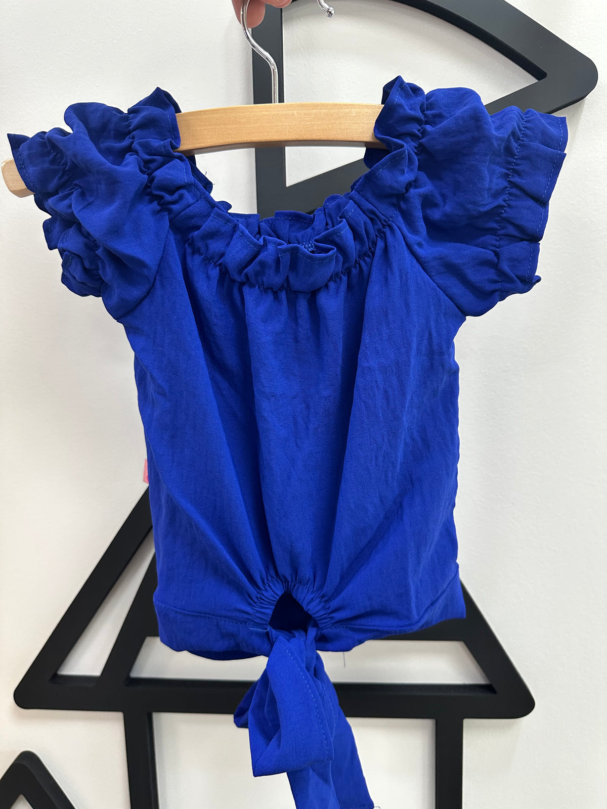 CK-Blusa Azul