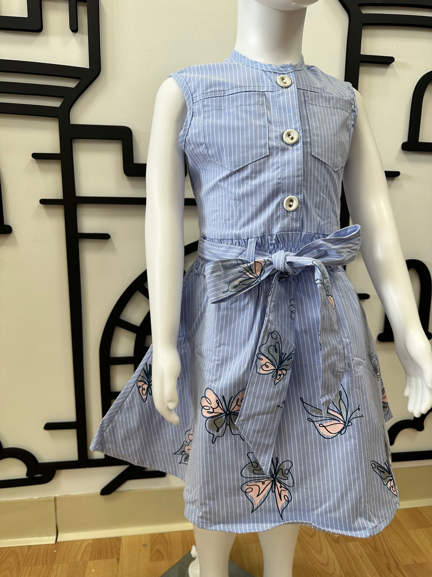 CK-Traje Mariposa Fino