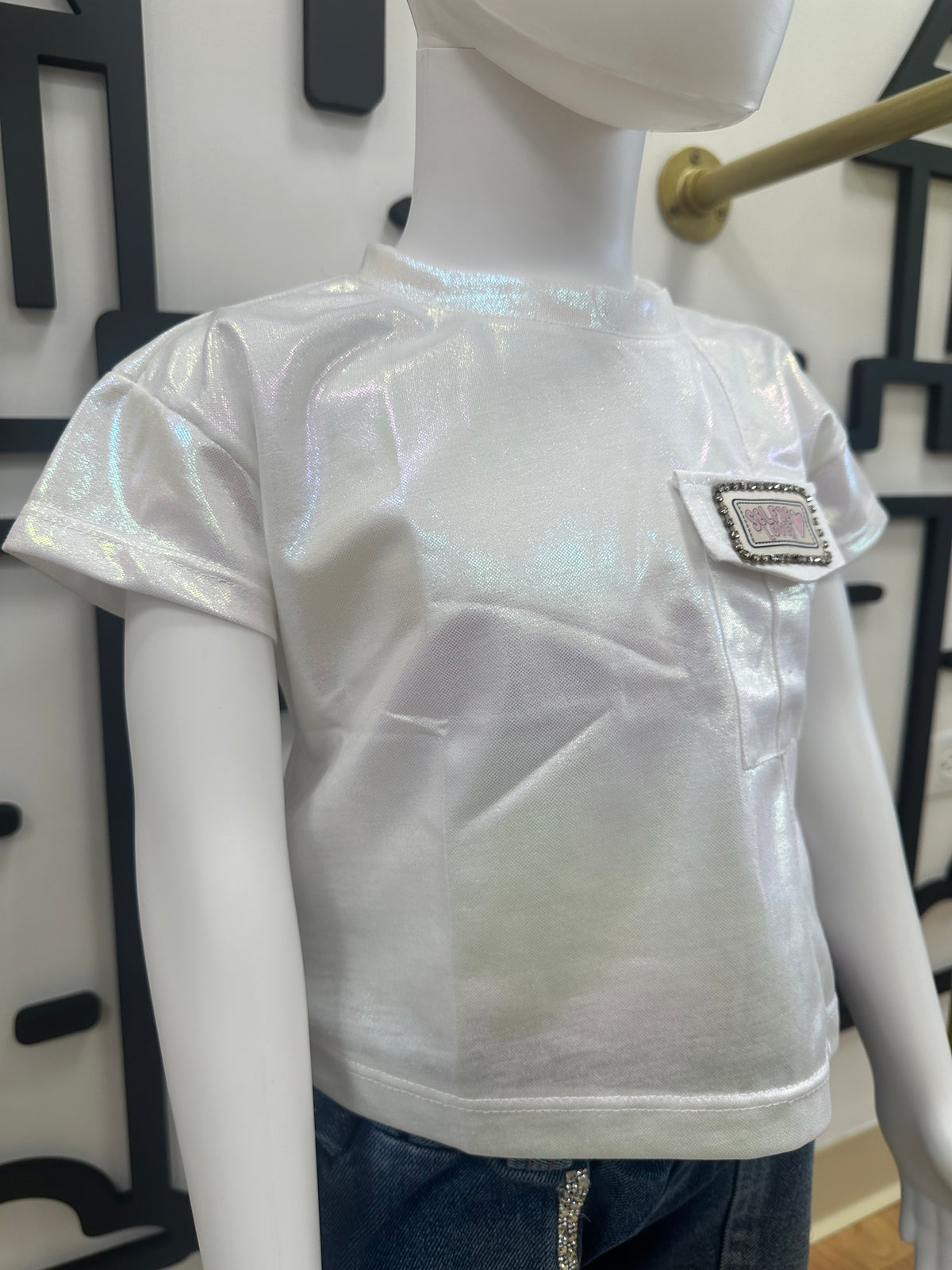 CK-Top Selfie White