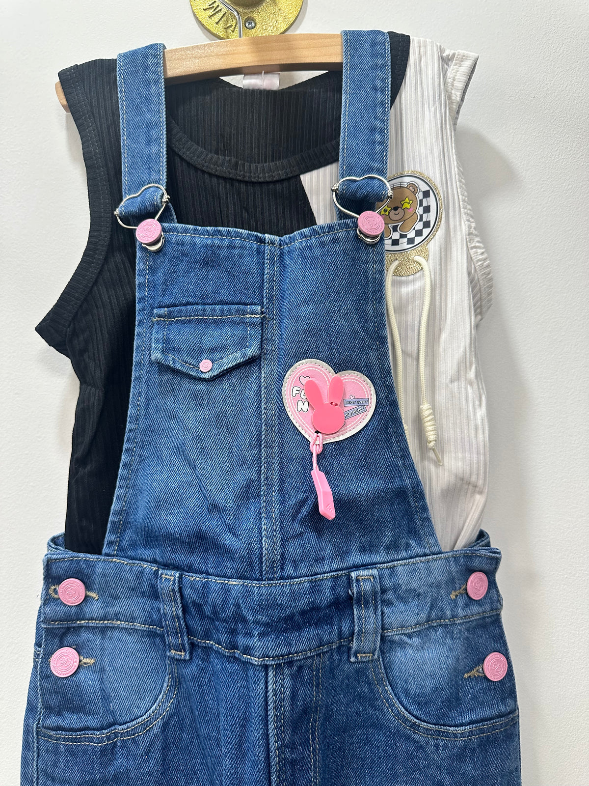 Oki-Conjunto Mameluco Bunny 2