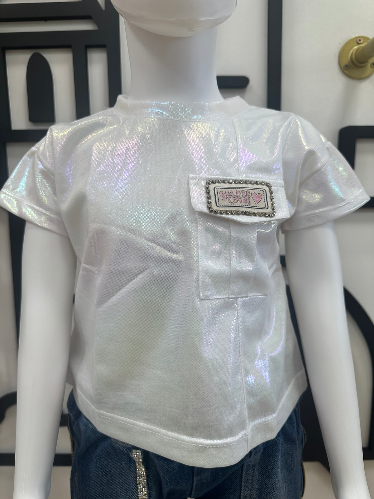 CK-Top Selfie White