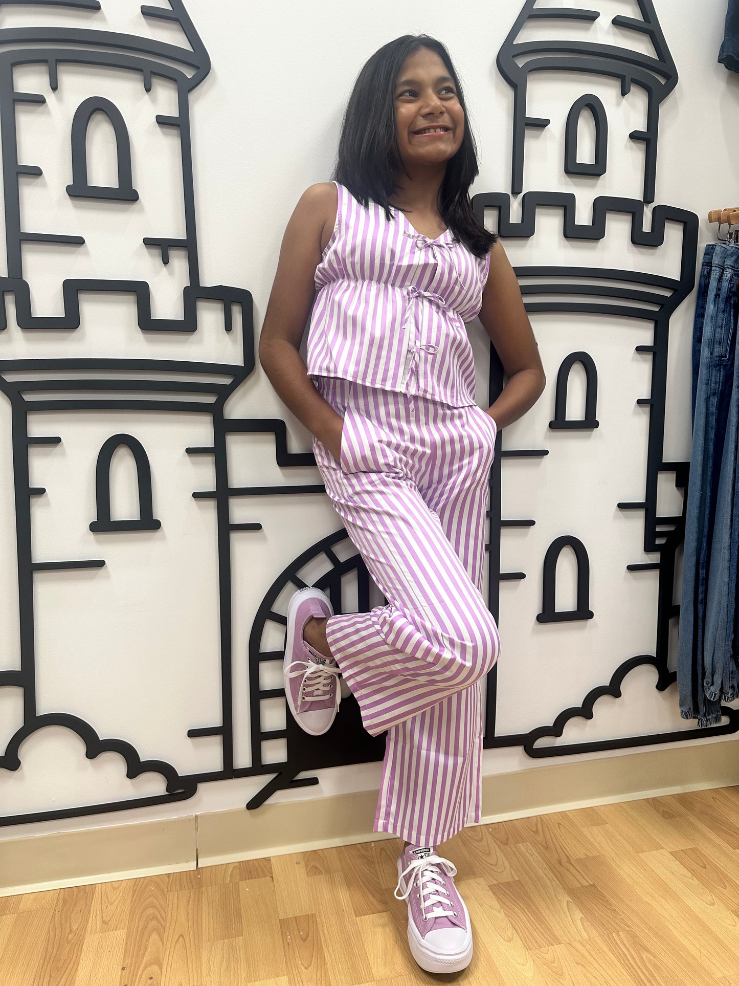 OK-Conjunto Lazo Violeta
