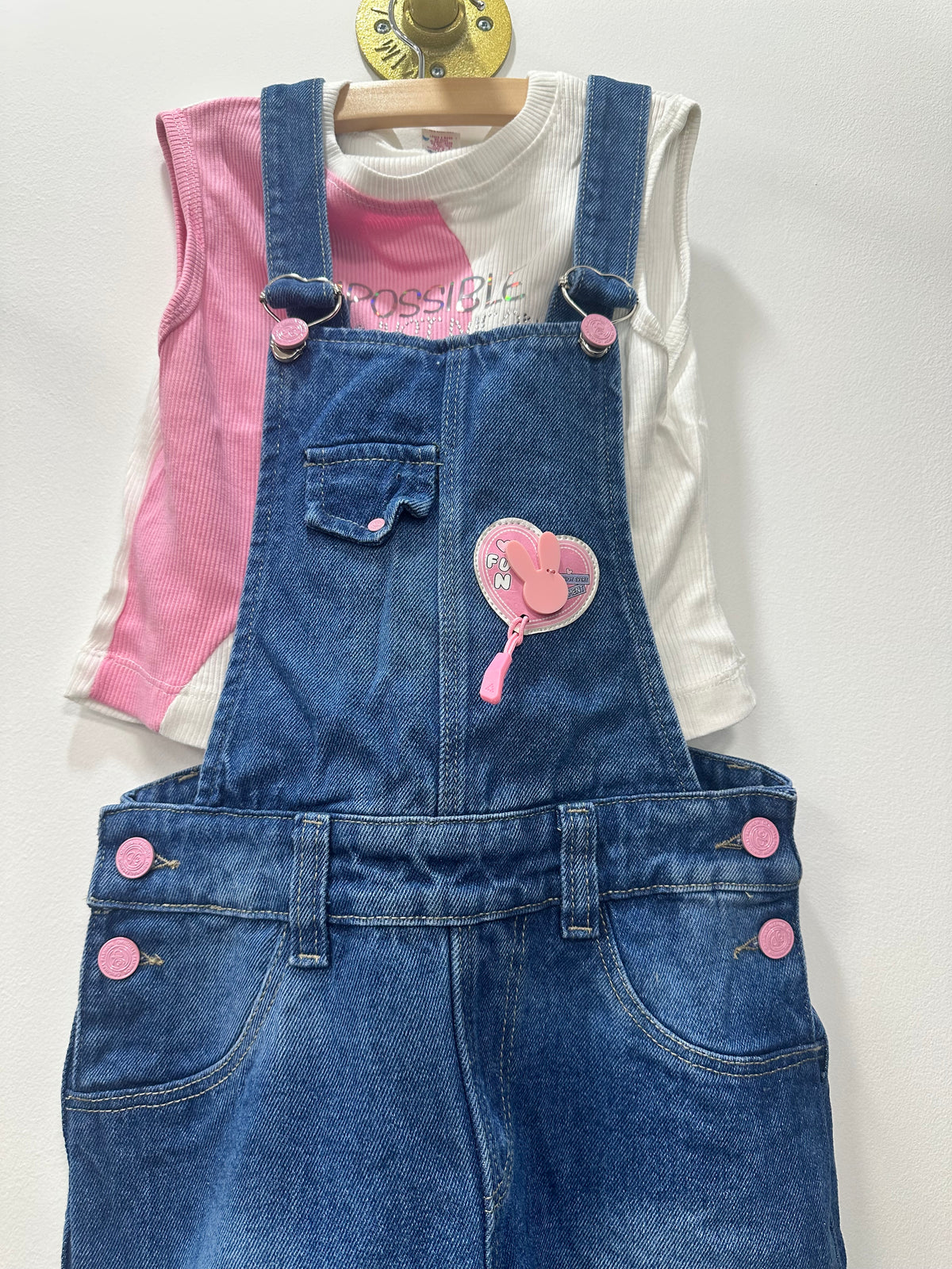 Oki-Conjunto Mameluco Bunny