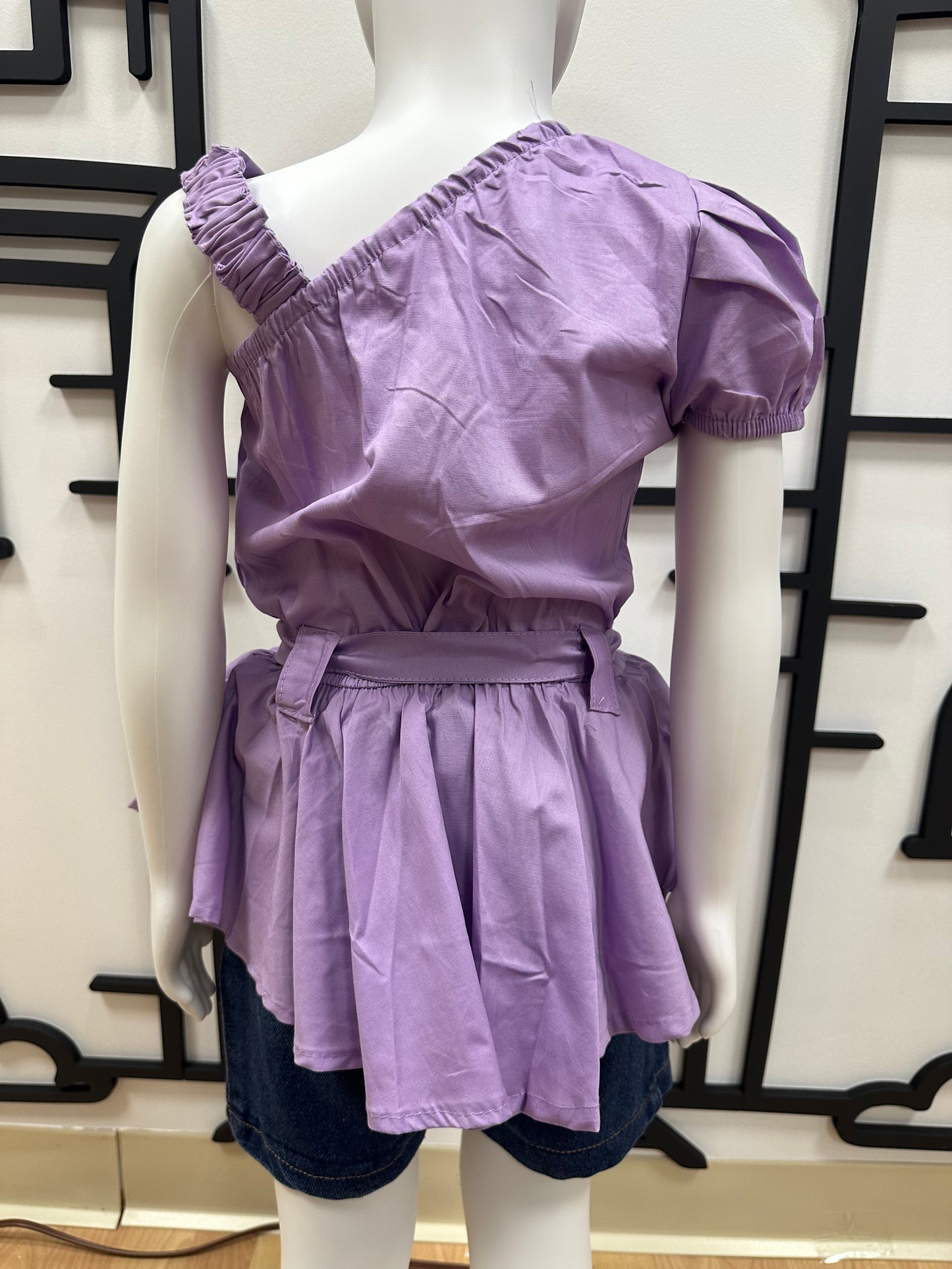 CK-Blusa Forever Violeta