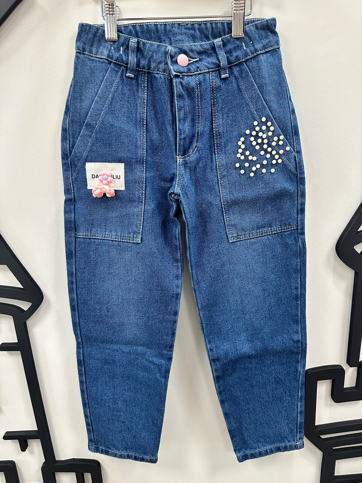 CK-Pantalón Perla Oscuro