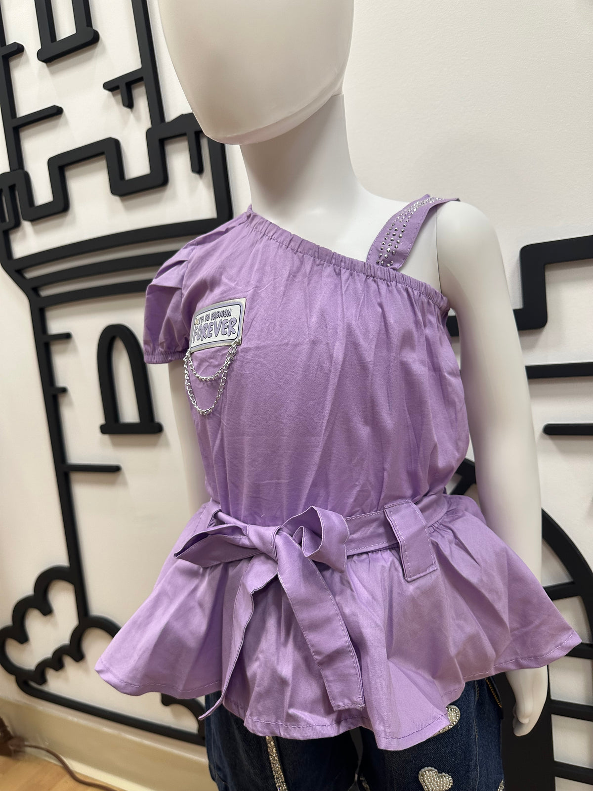 CK-Blusa Forever Violeta