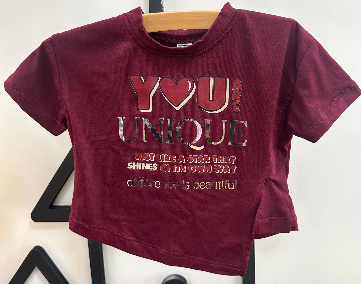 CK-Shirt You Are Unique Red