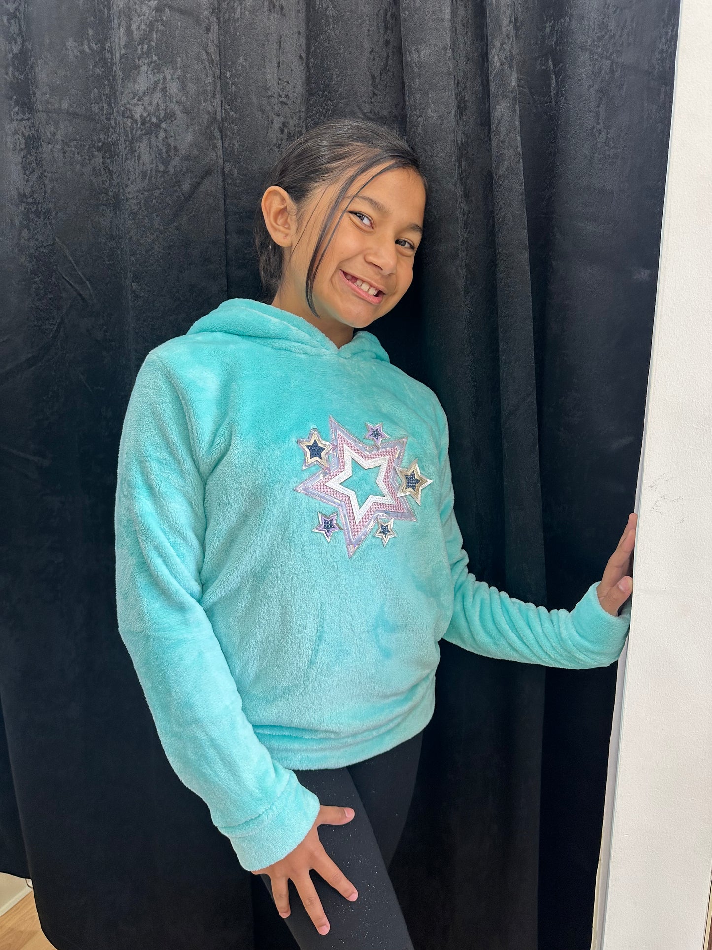 Abr-CK COZY JACKET BLUE