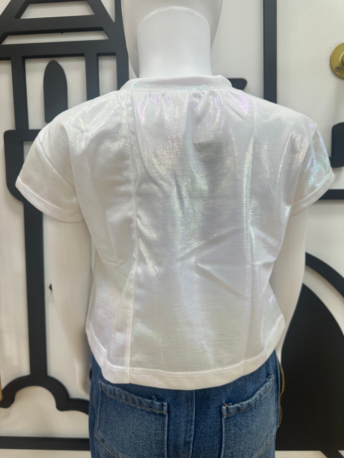CK-Top Selfie White