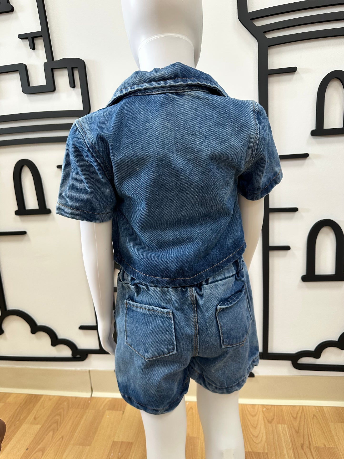 E-Conjunto Jeans Smile
