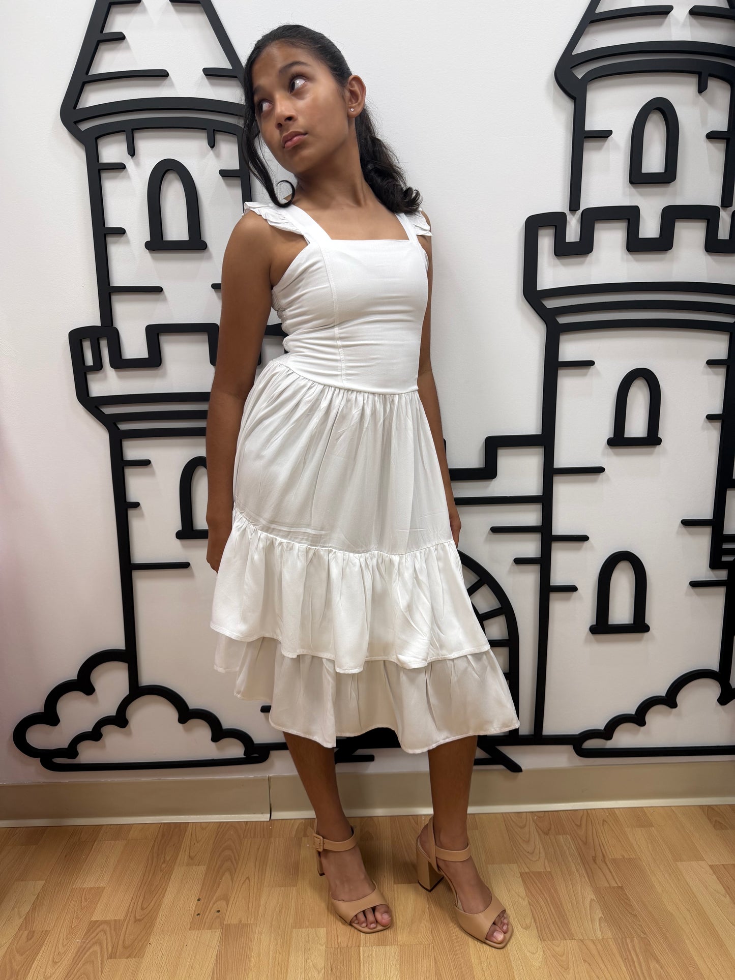 Traje Volantes Blanco-OK