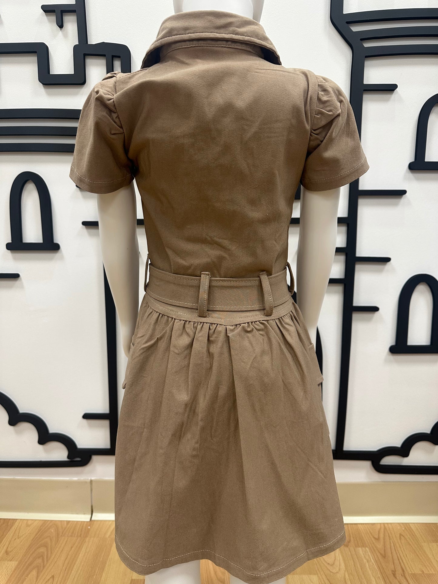 Traje Marrón-CK