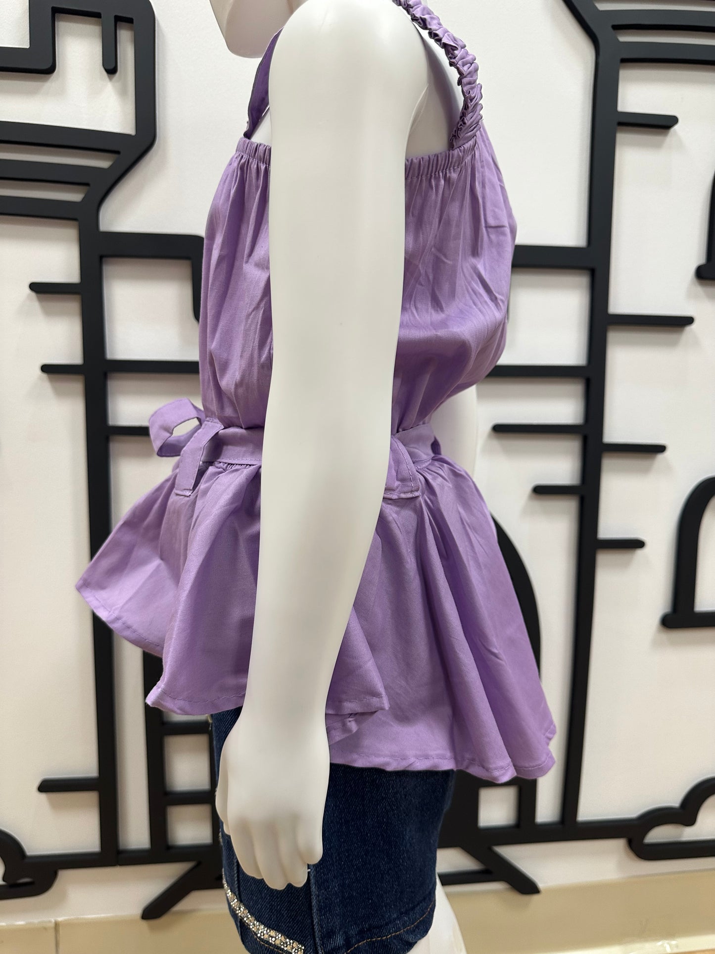 CK-Blusa Forever Violeta