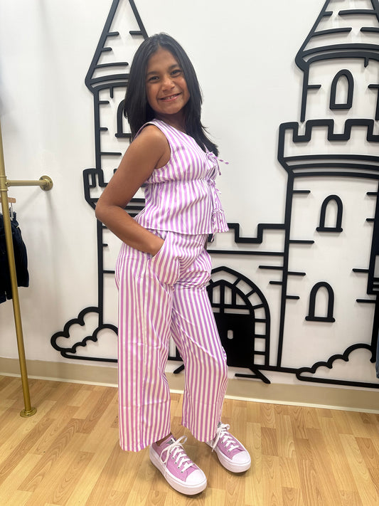 OK-Conjunto Lazo Violeta