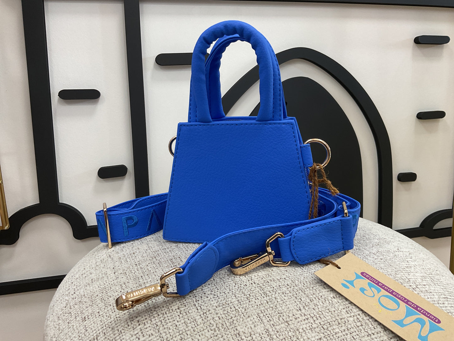 Parchita Kufra Petit Azul