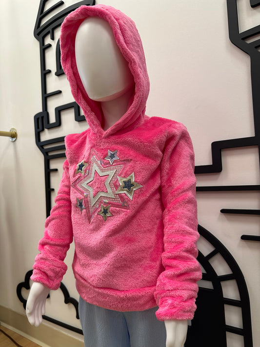 Abr-CK COZY JACKET PINK