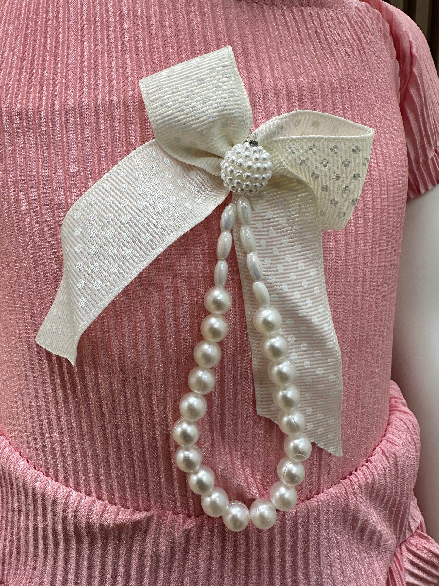 E-Conjunto Plisado Rosa