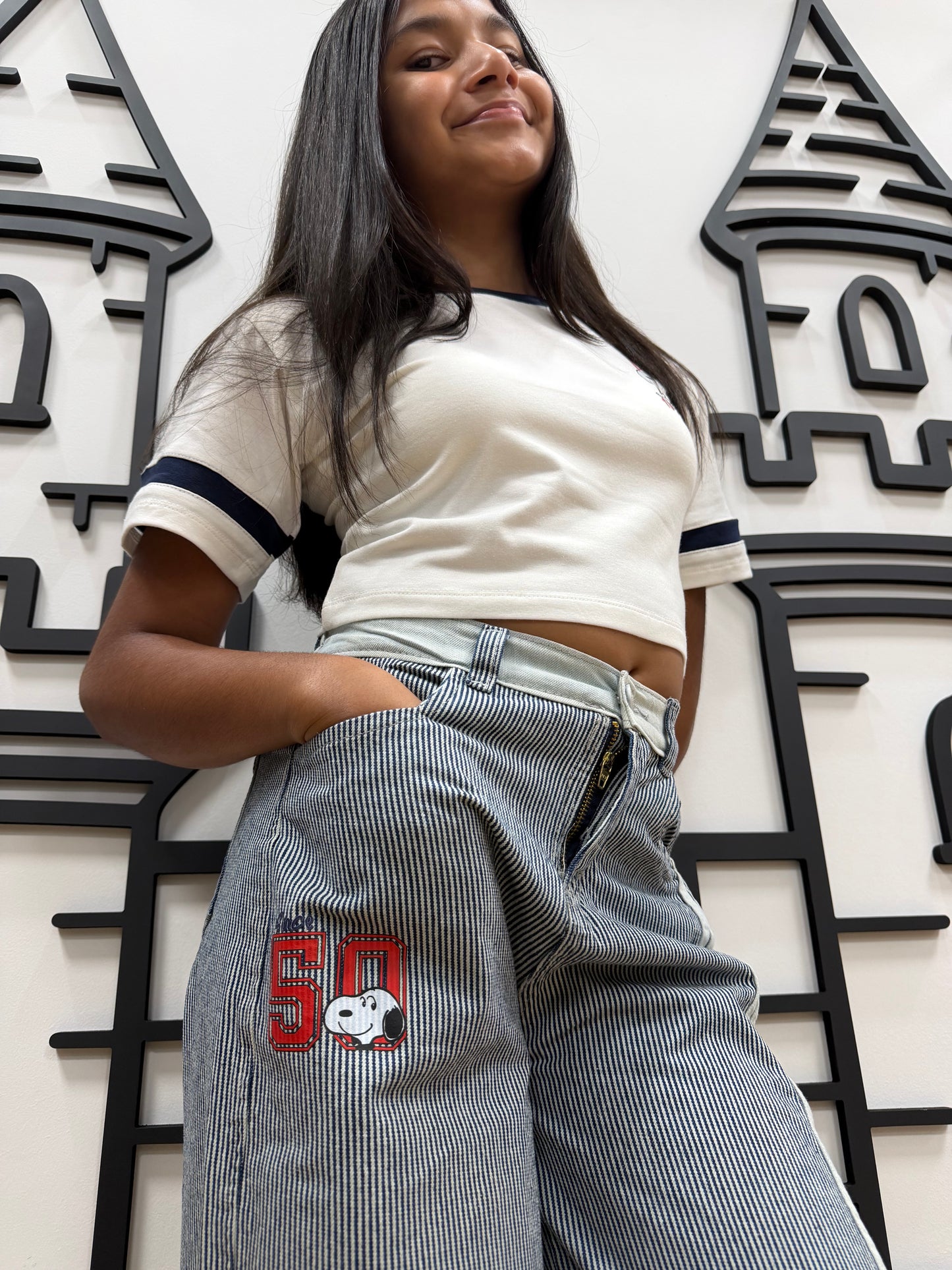 Snoopy Jeans-Kata