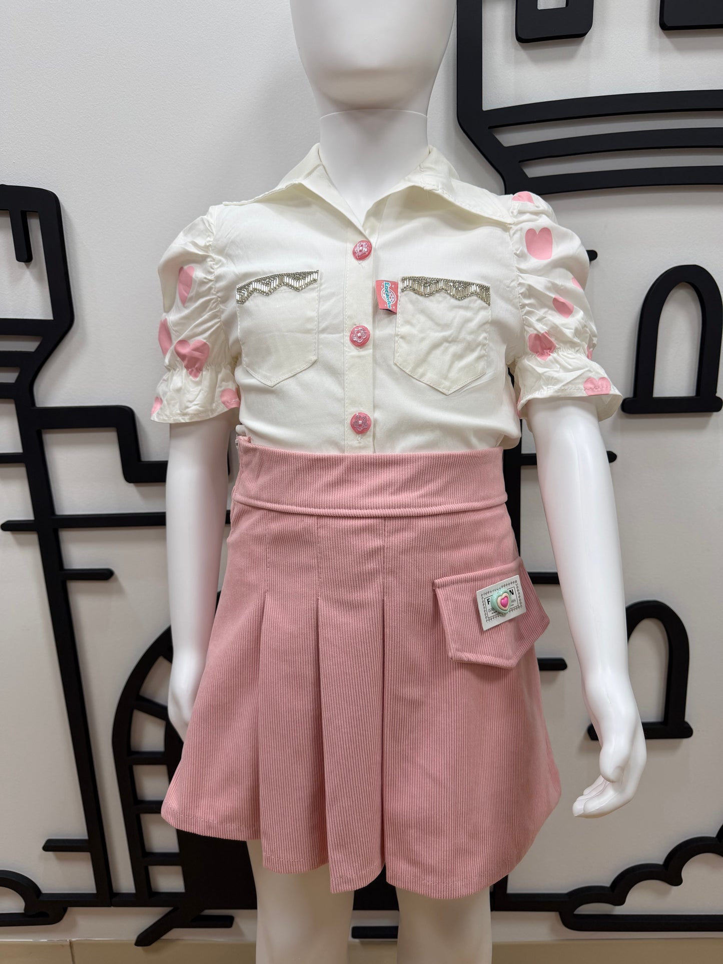 E-Candy Heart Pink