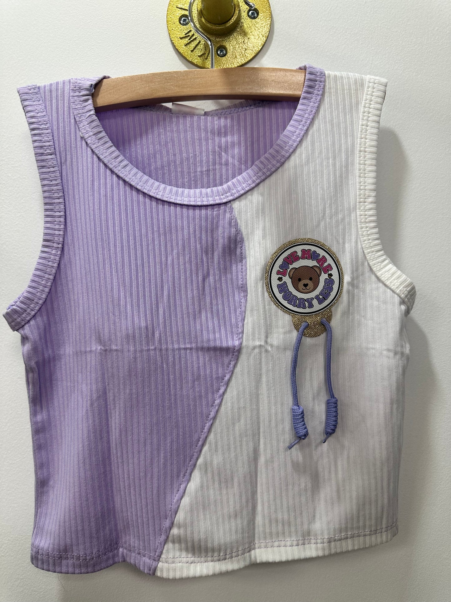 Oki-Conjunto Mameluco Love