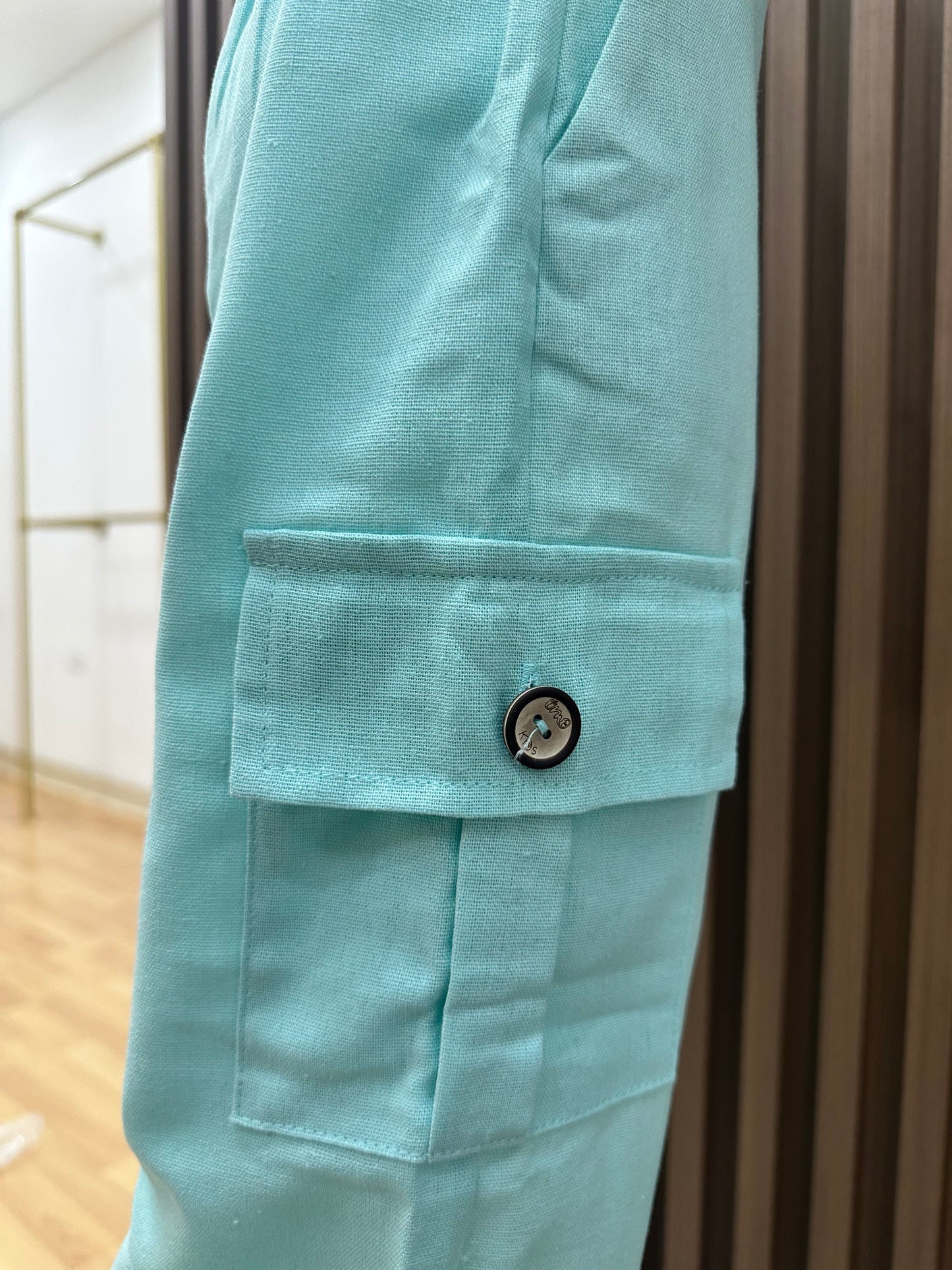 OK-Conjunto Lino Verde