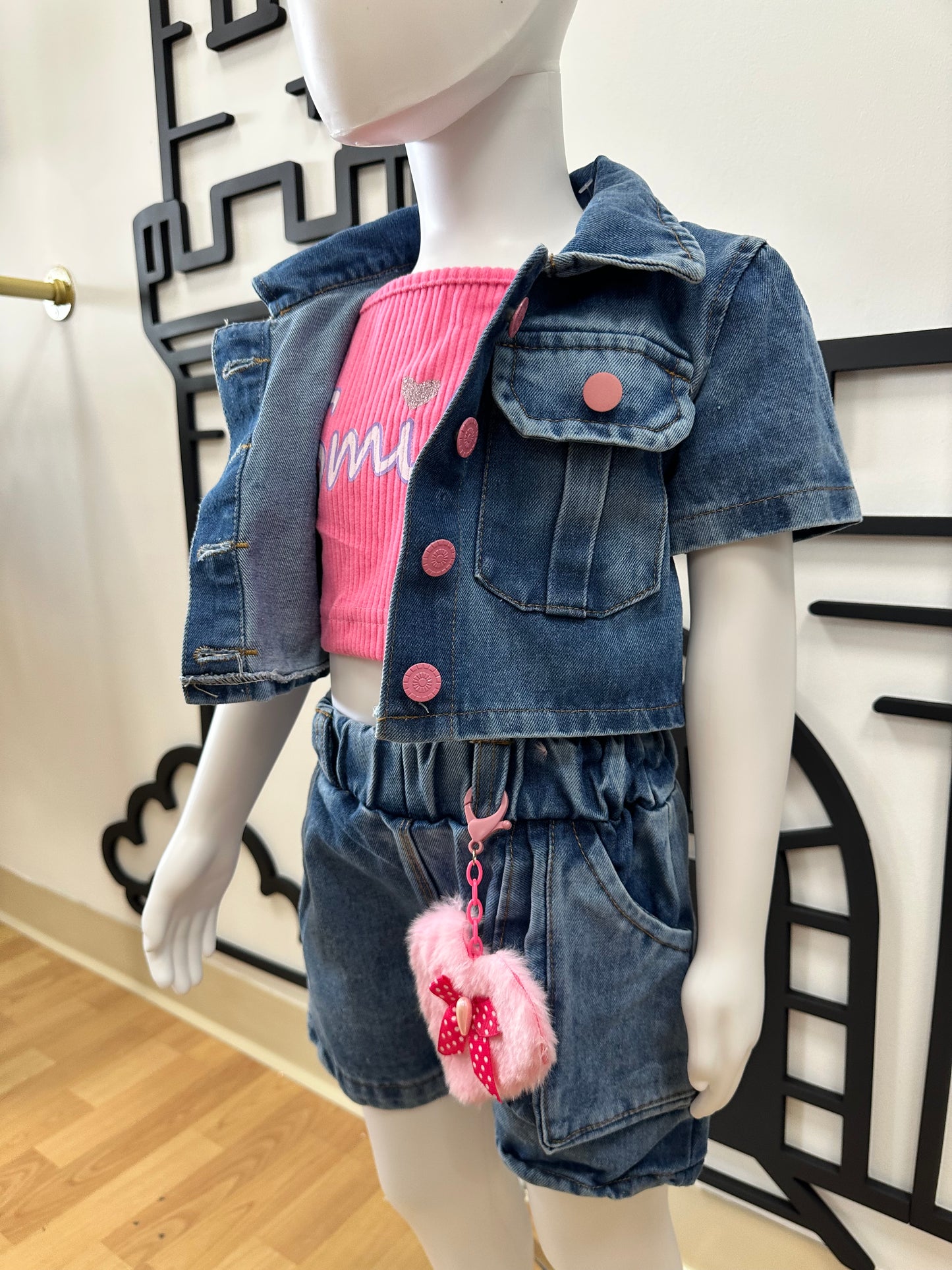 E-Conjunto Jeans Smile