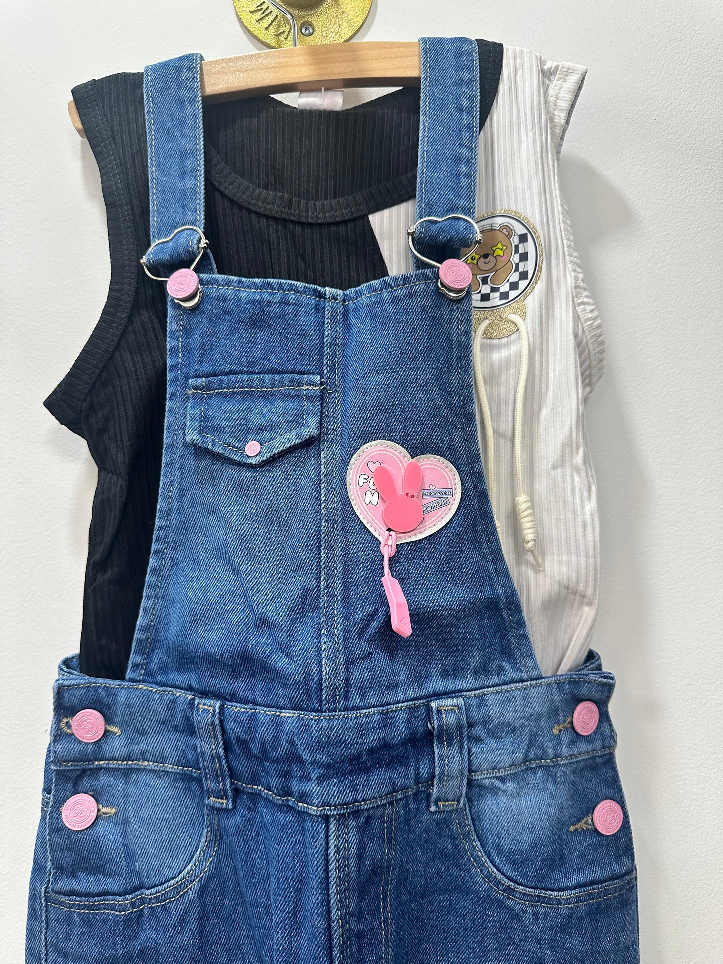 Oki-Conjunto Mameluco Bunny 2