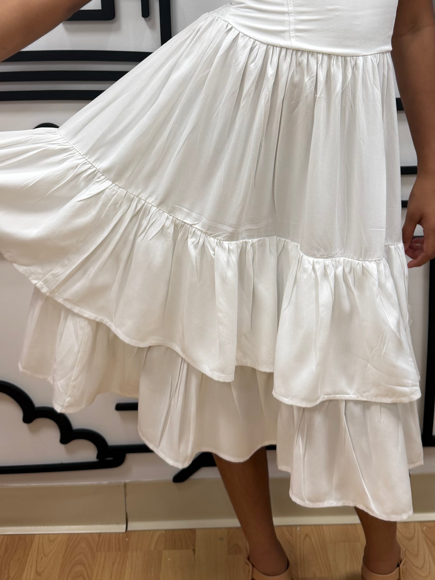 Traje Volantes Blanco-OK