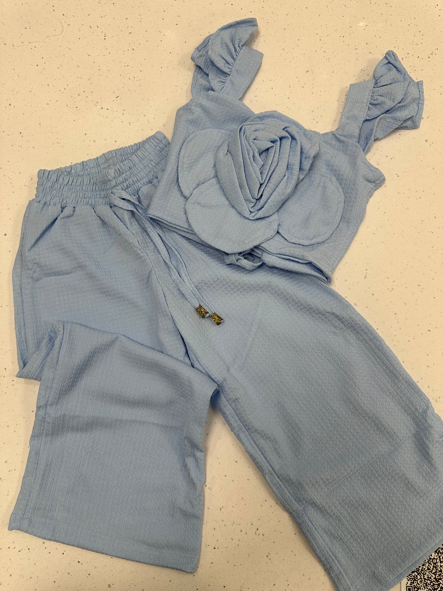 OK-Campesino Flor Azul