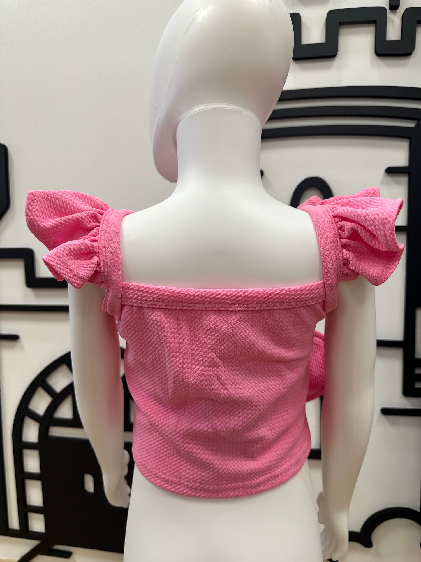 E-Blusa Flor Rosa