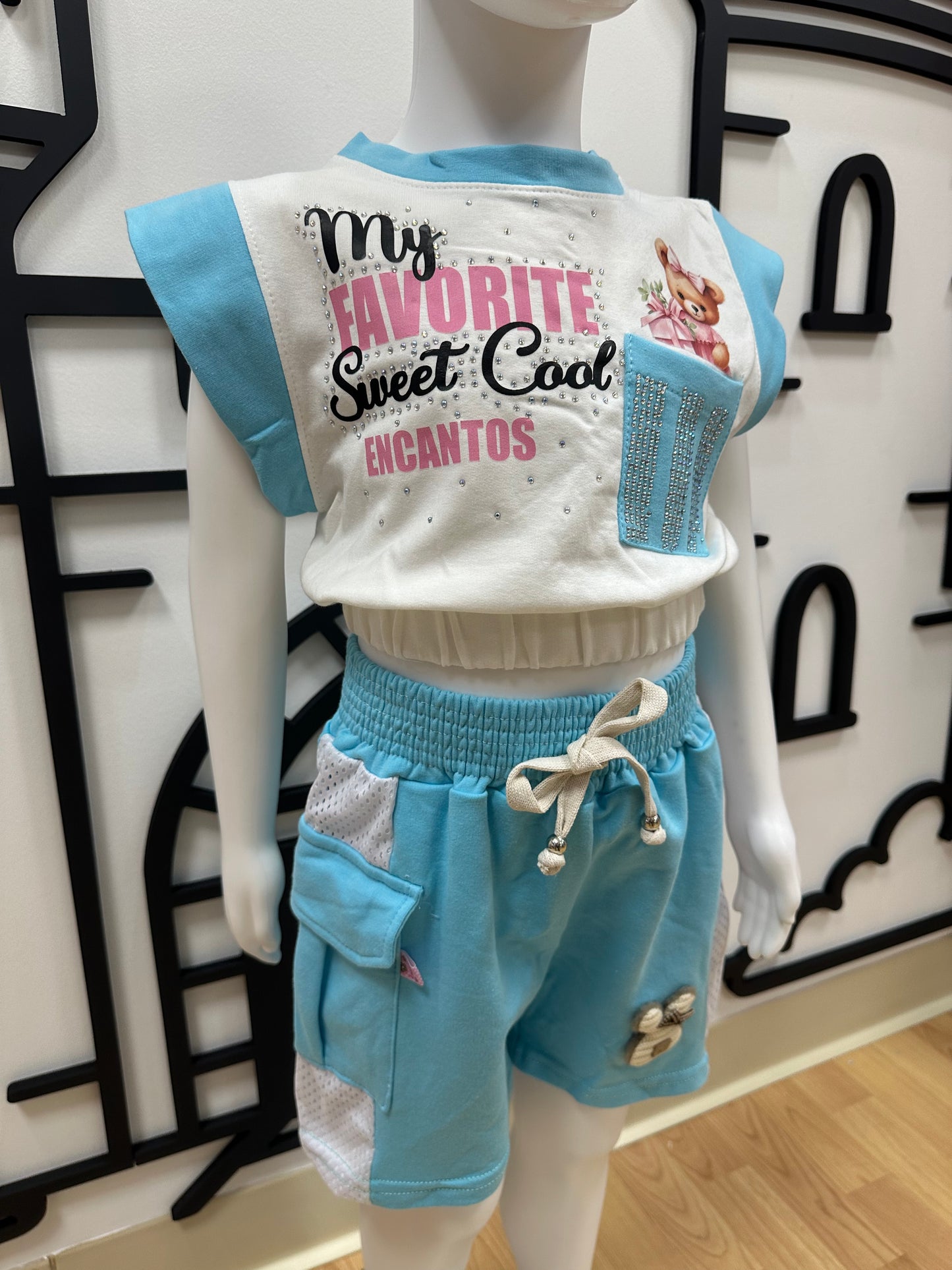 E-Conjunto Sweet Osito