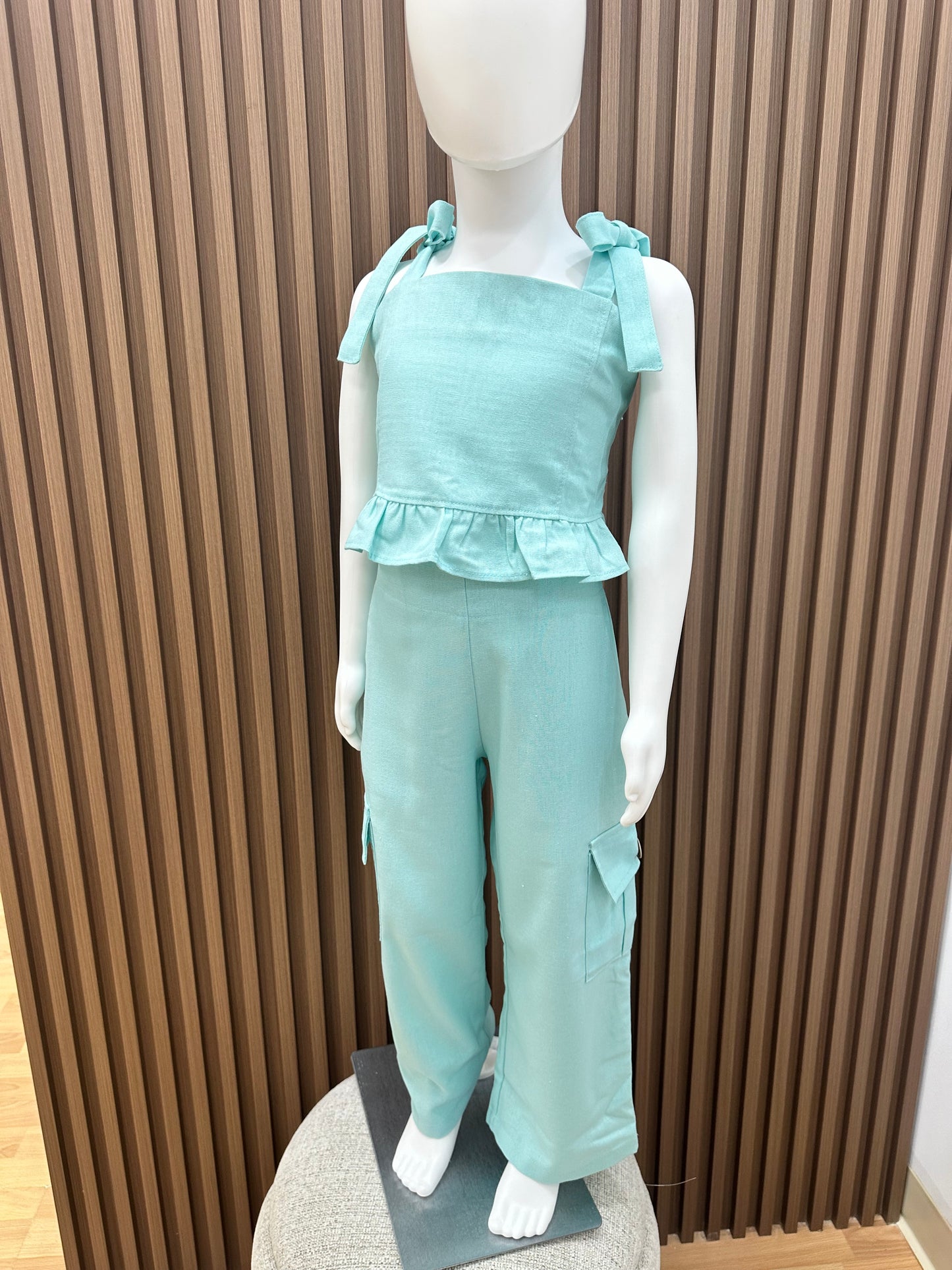 OK-Conjunto Lino Verde