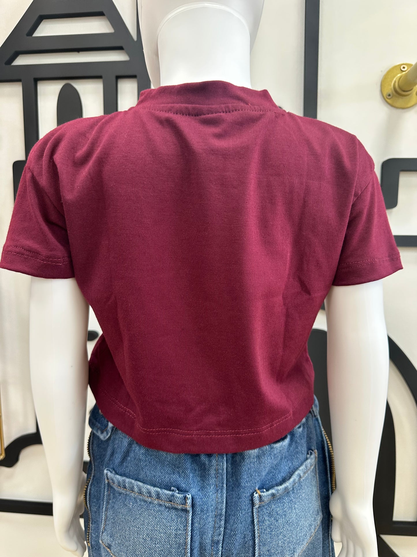 CK-Shirt You Are Unique Red