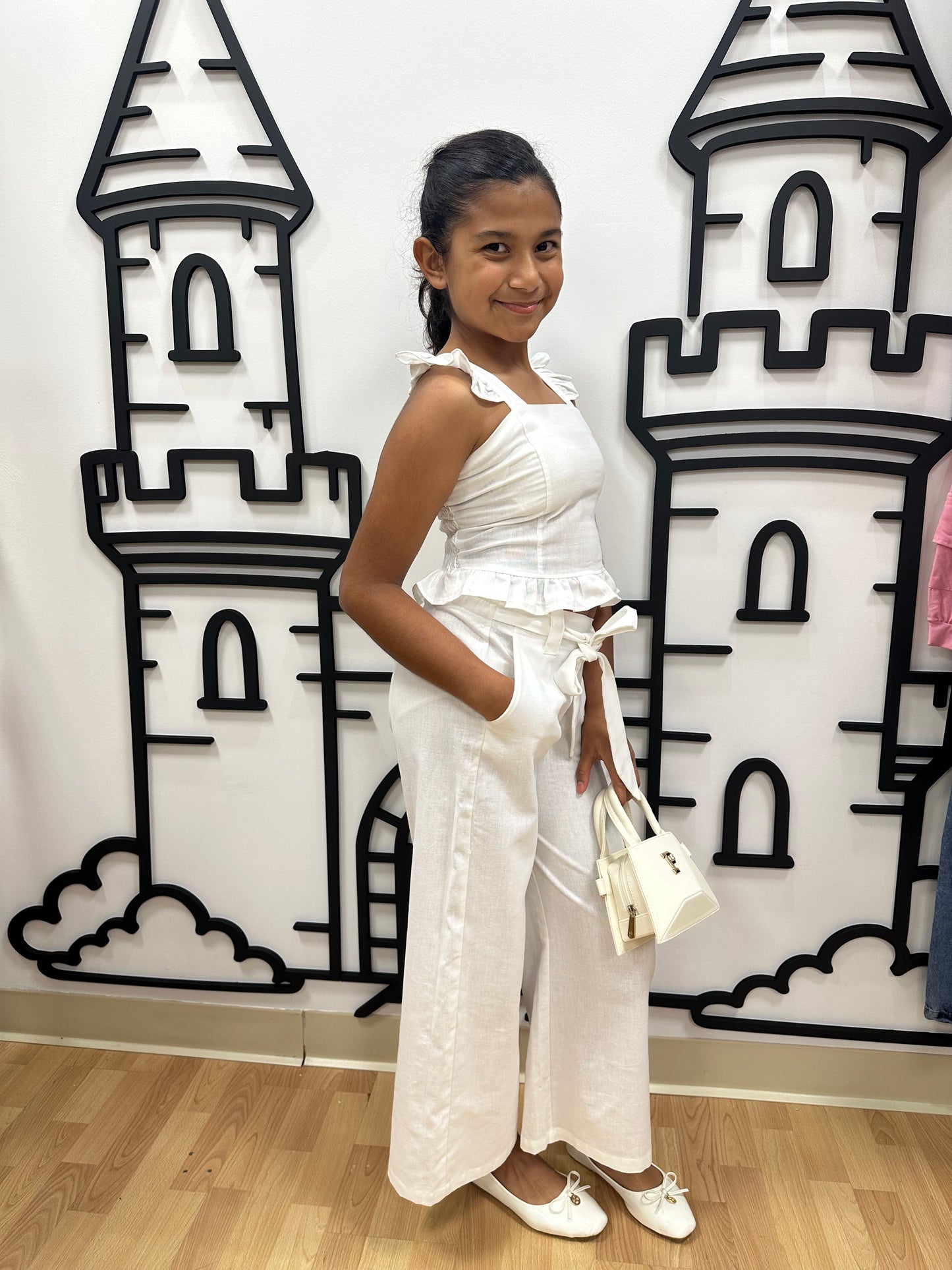 OK-Conjunto Lino Blanco