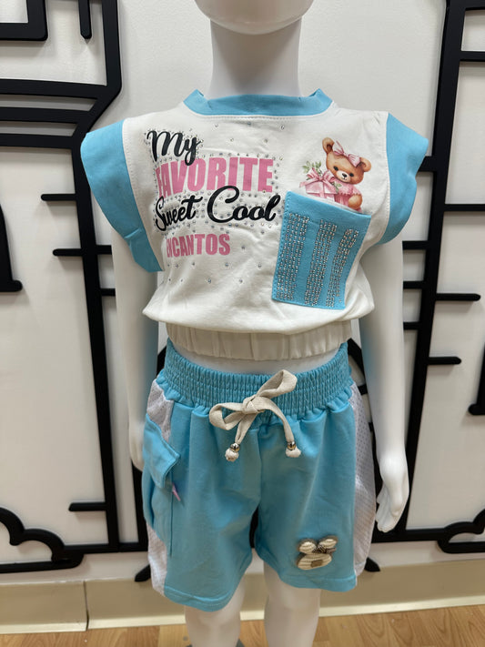 E-Conjunto Sweet Osito
