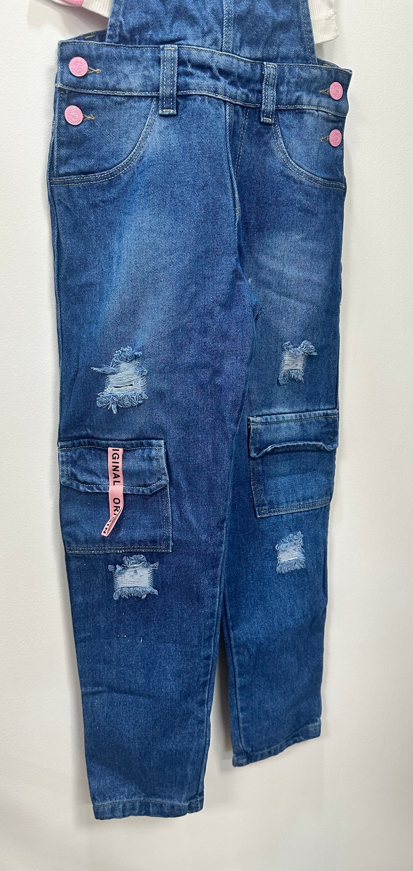 Oki-Conjunto Mameluco Bunny