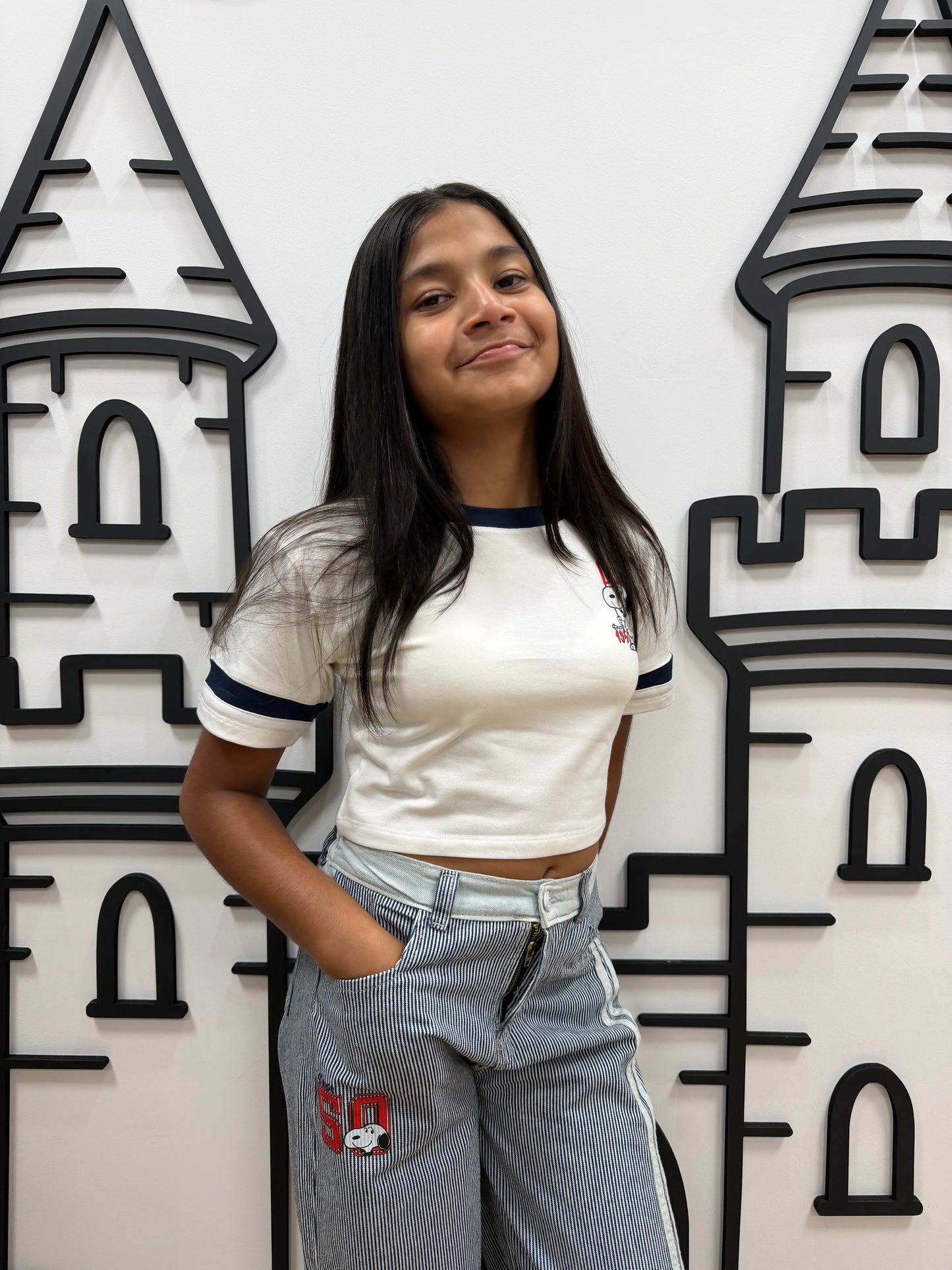 Snoopy Shirt-Kata
