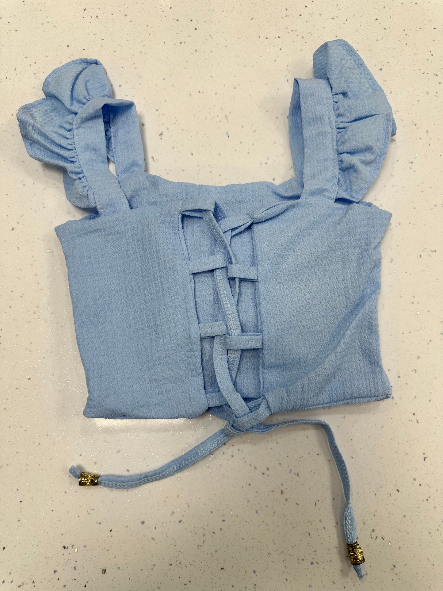 OK-Campesino Flor Azul