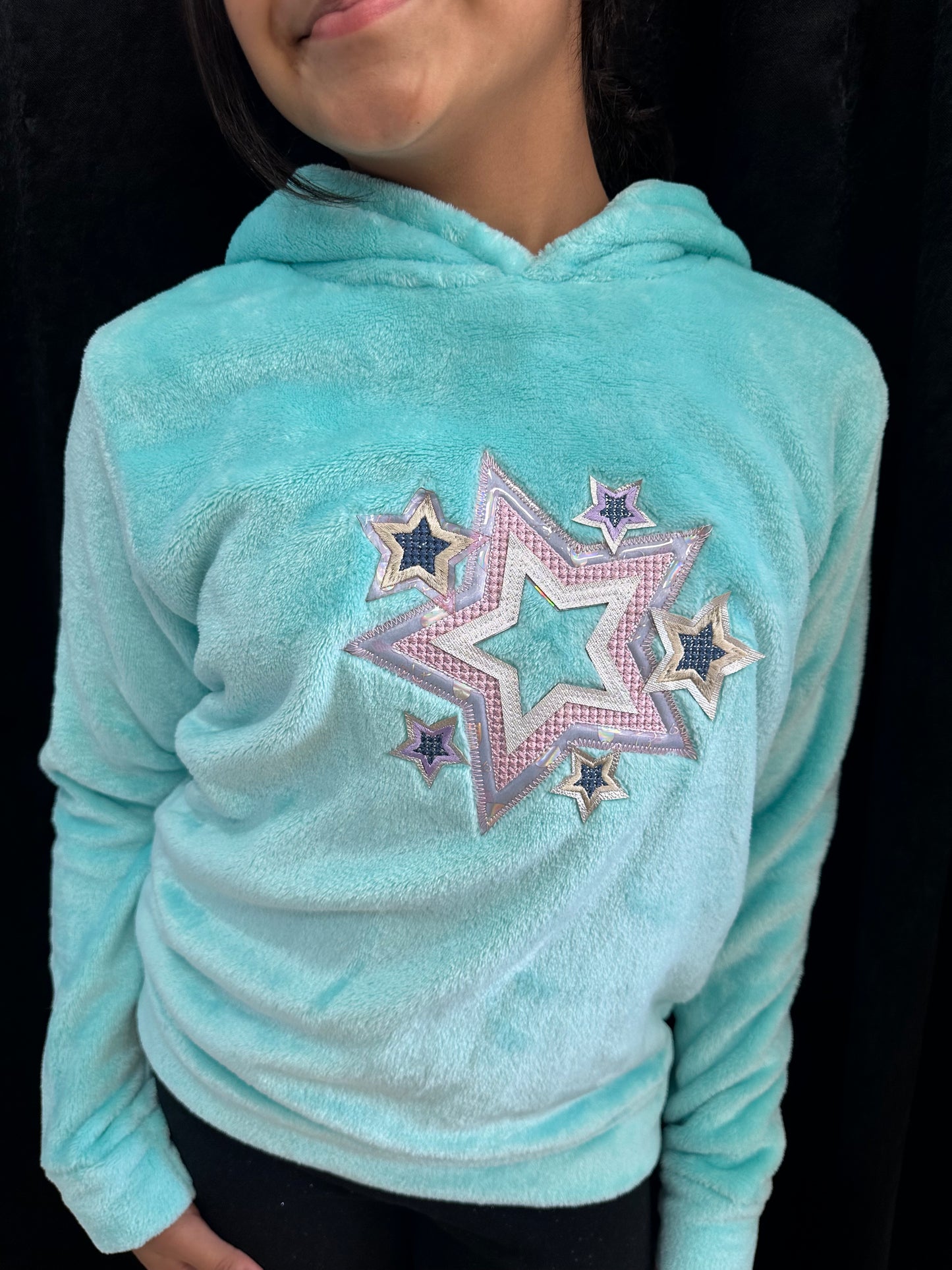 Abr-CK COZY JACKET BLUE