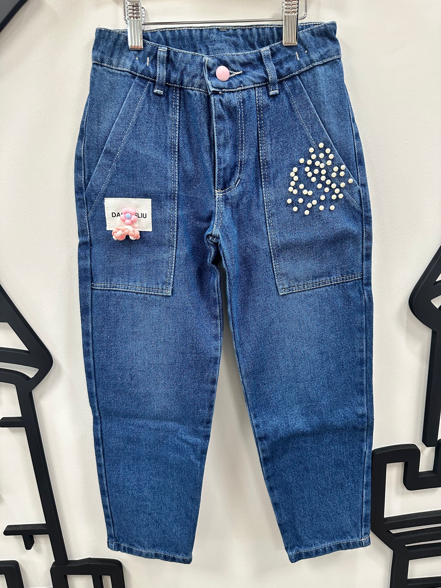 CK-Pantalón Perla Oscuro