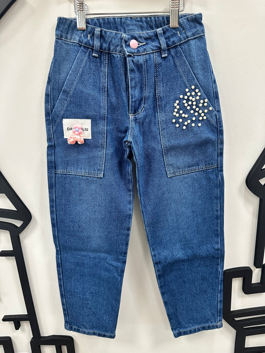 CK-Pantalón Perla Oscuro