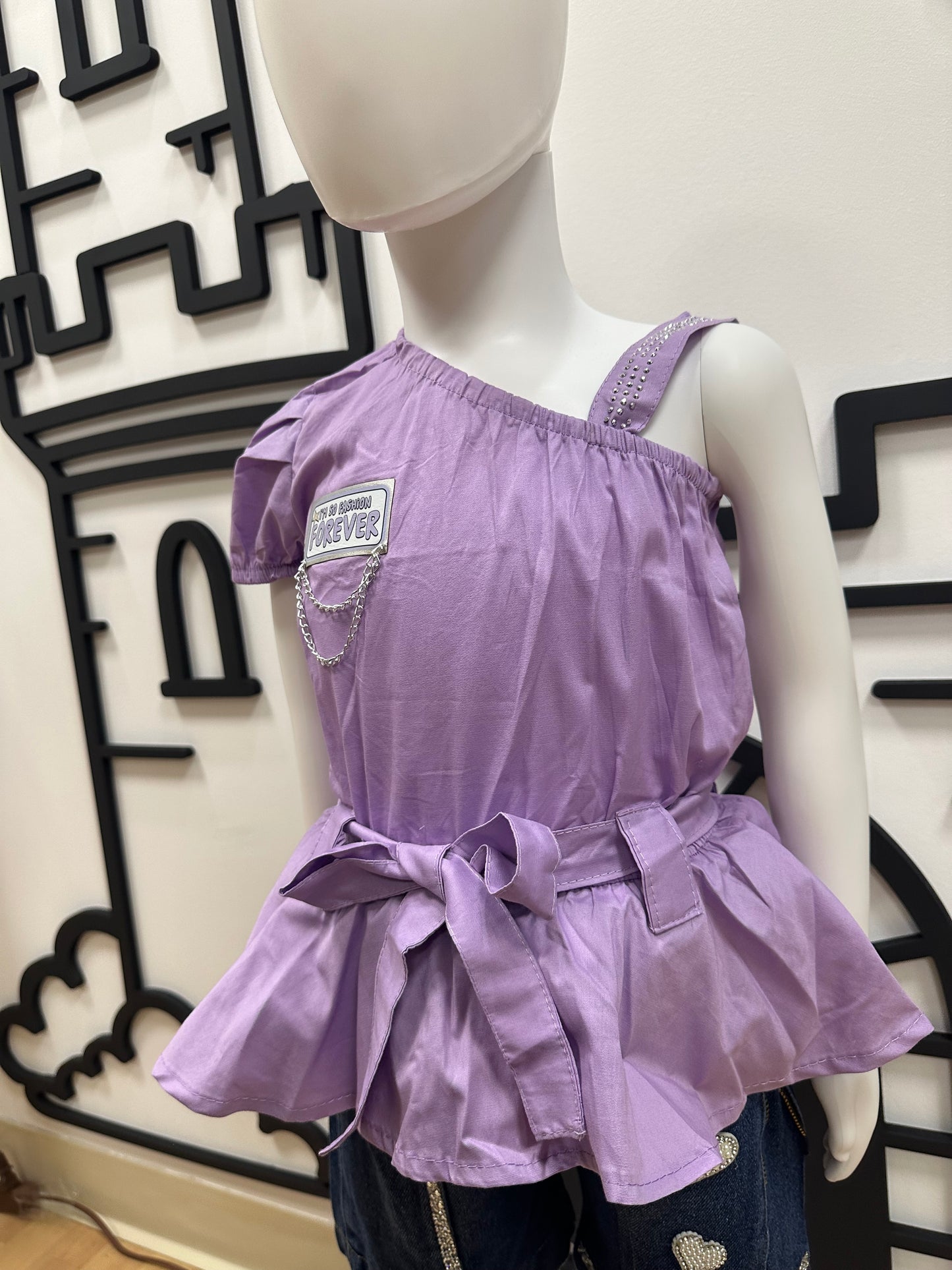 CK-Blusa Forever Violeta