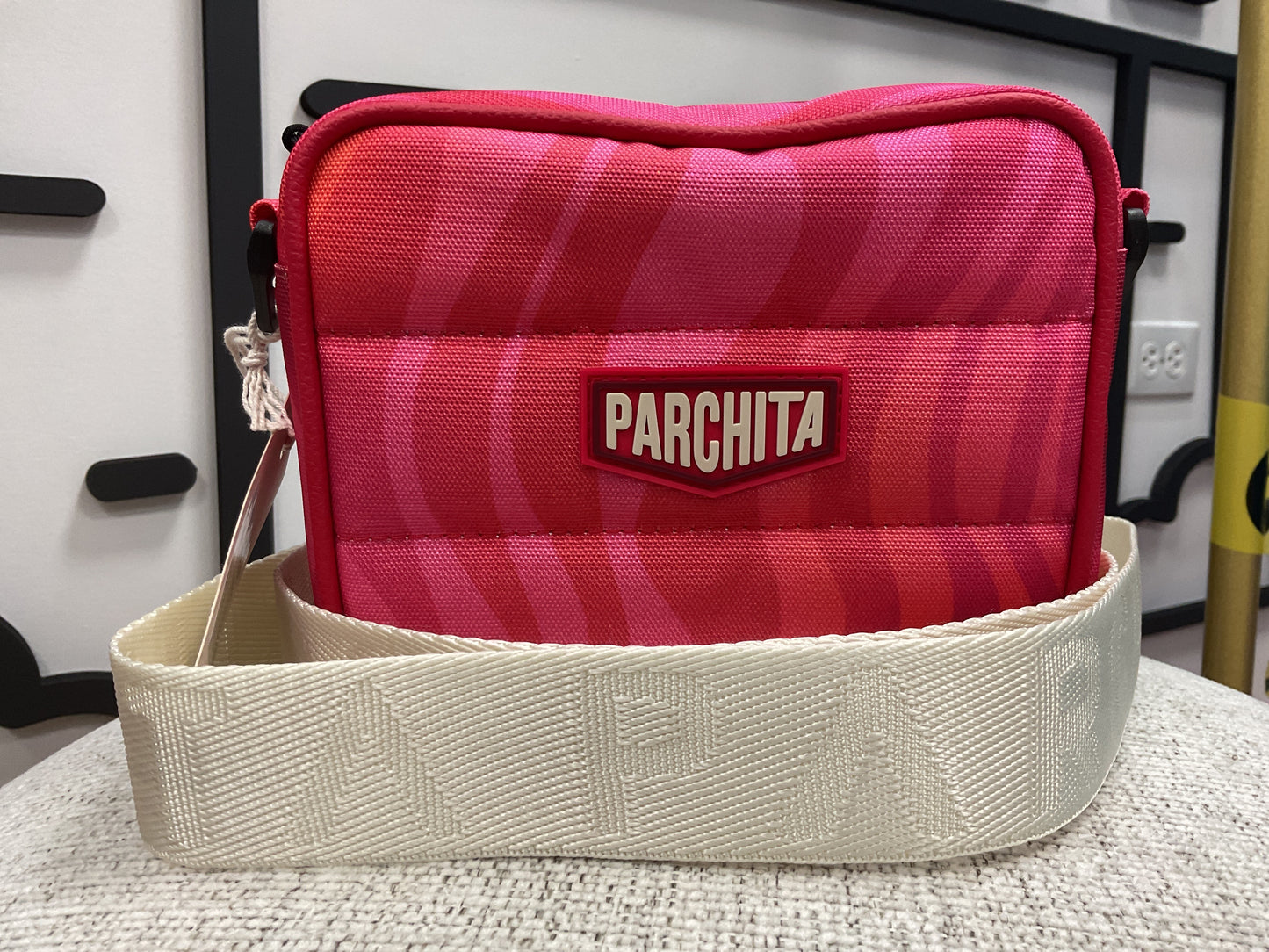 Parchita Bandolera Milu Fushia