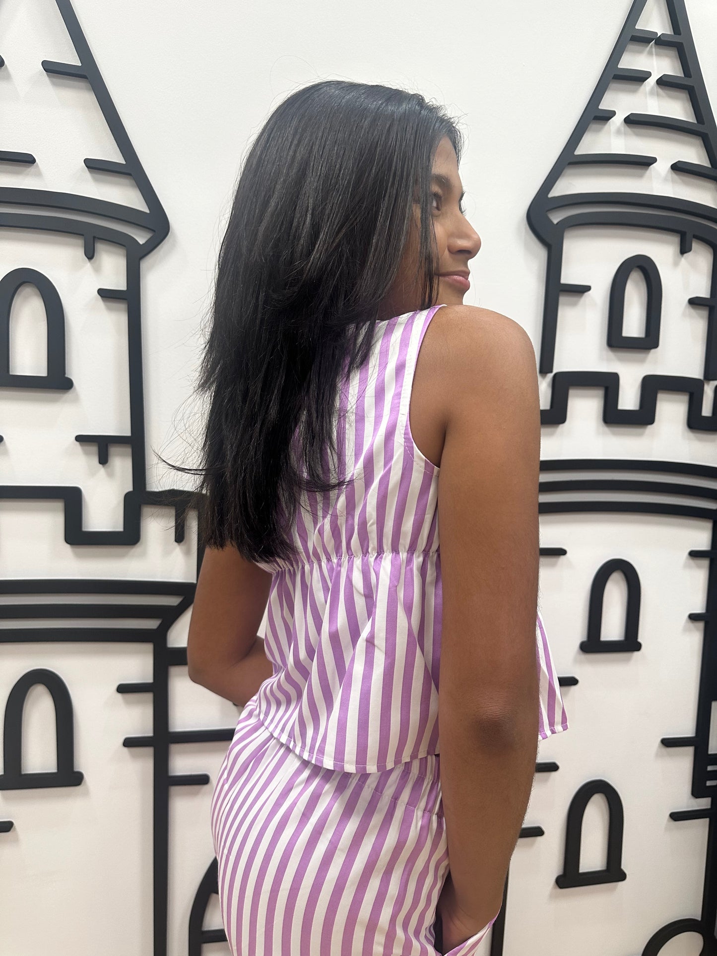 OK-Conjunto Lazo Violeta