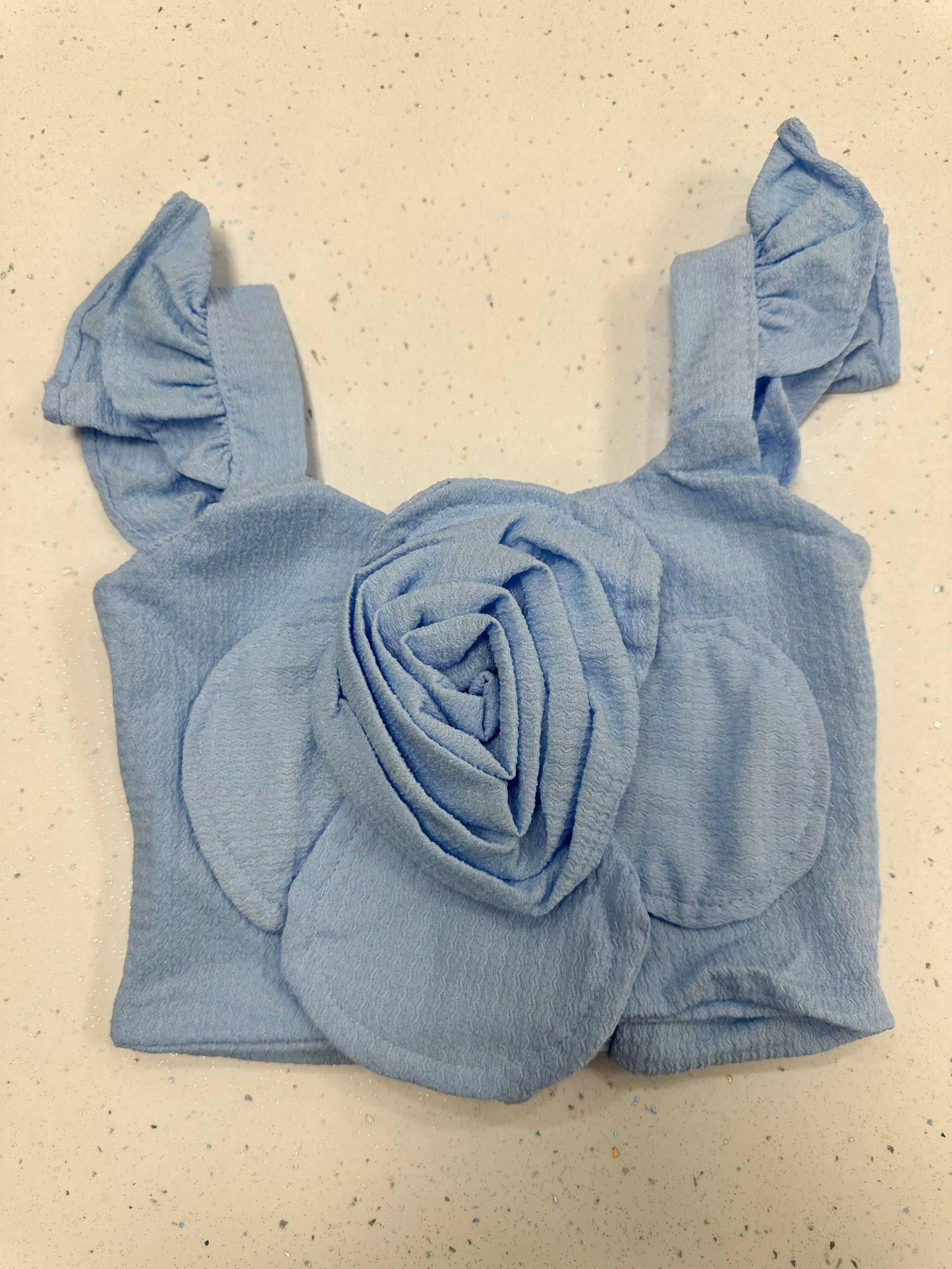 OK-Campesino Flor Azul
