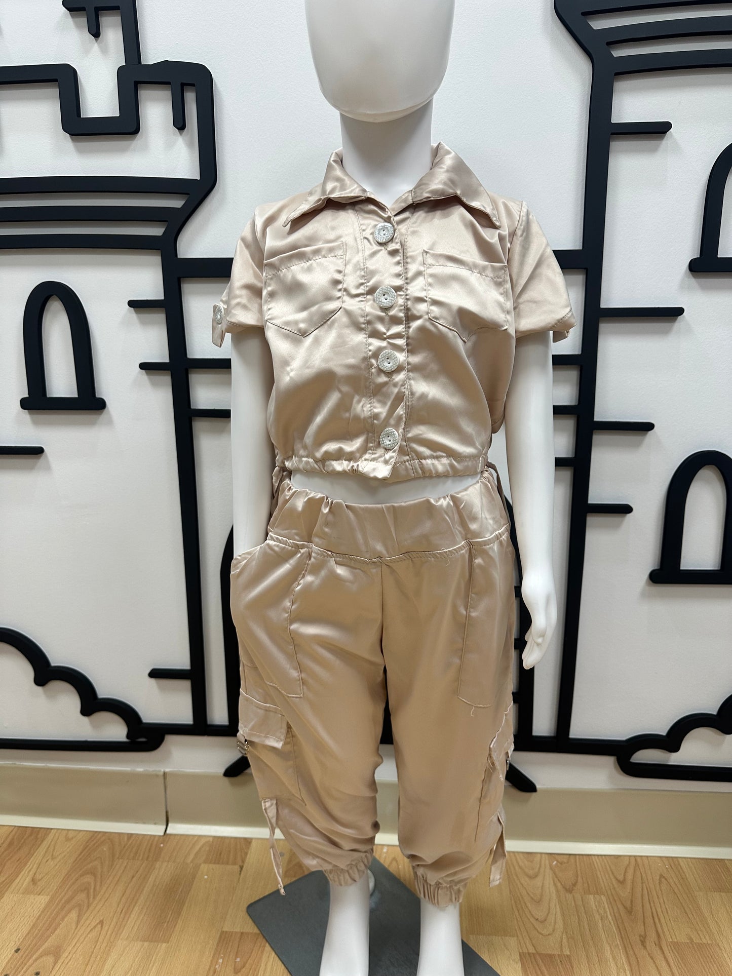 E-Satin Crema