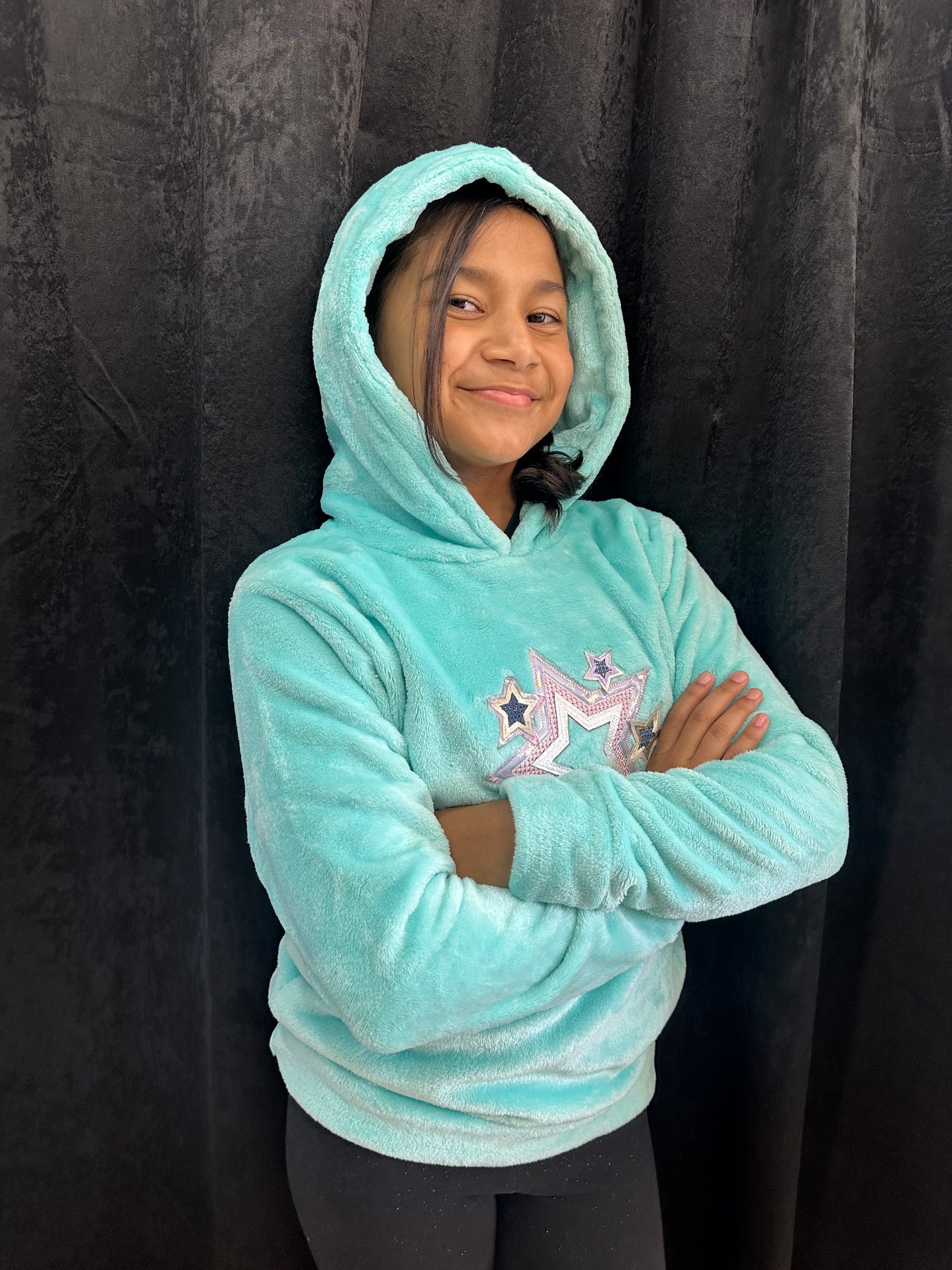 Abr-CK COZY JACKET BLUE