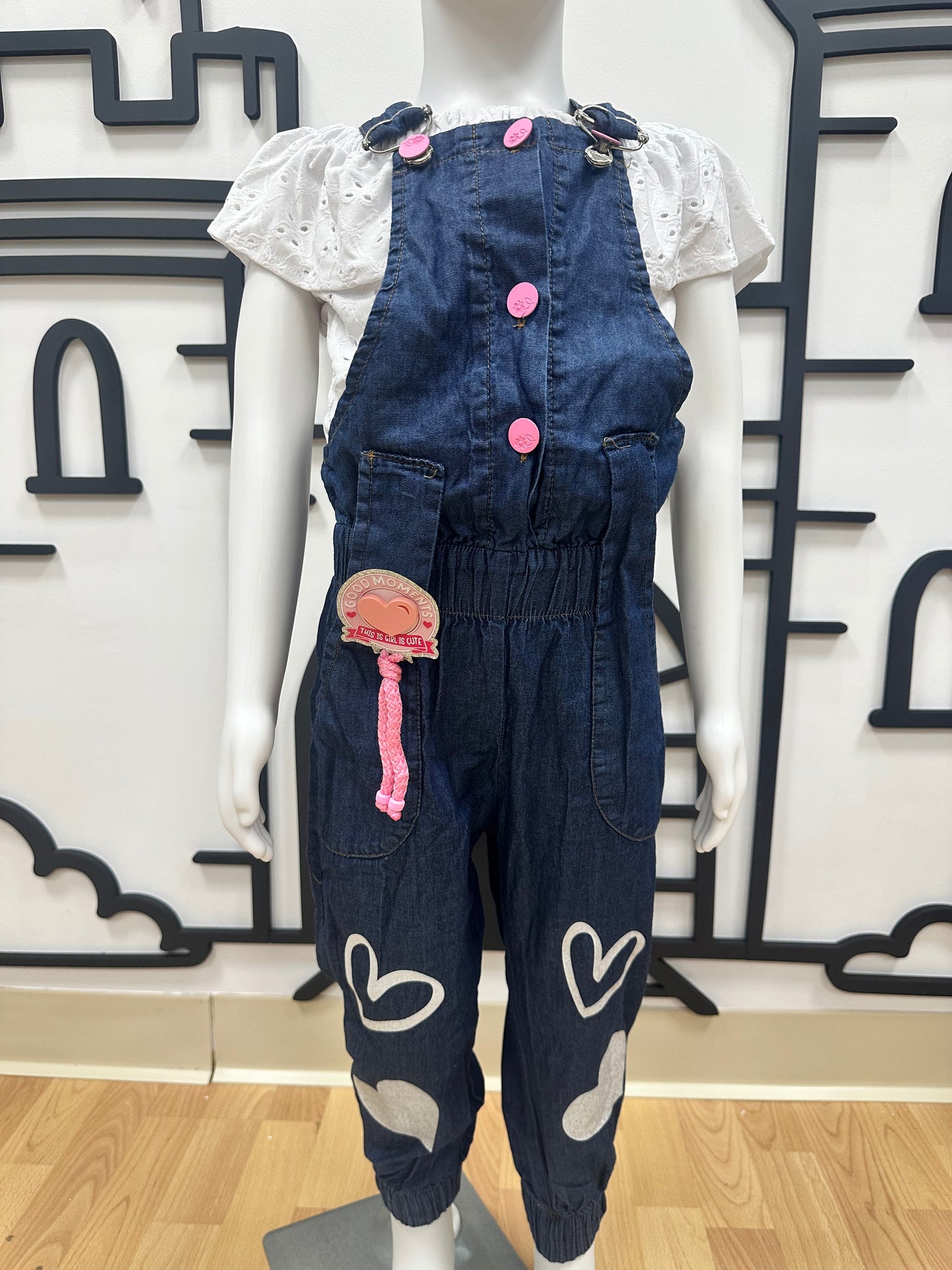 E-Overall Jeans