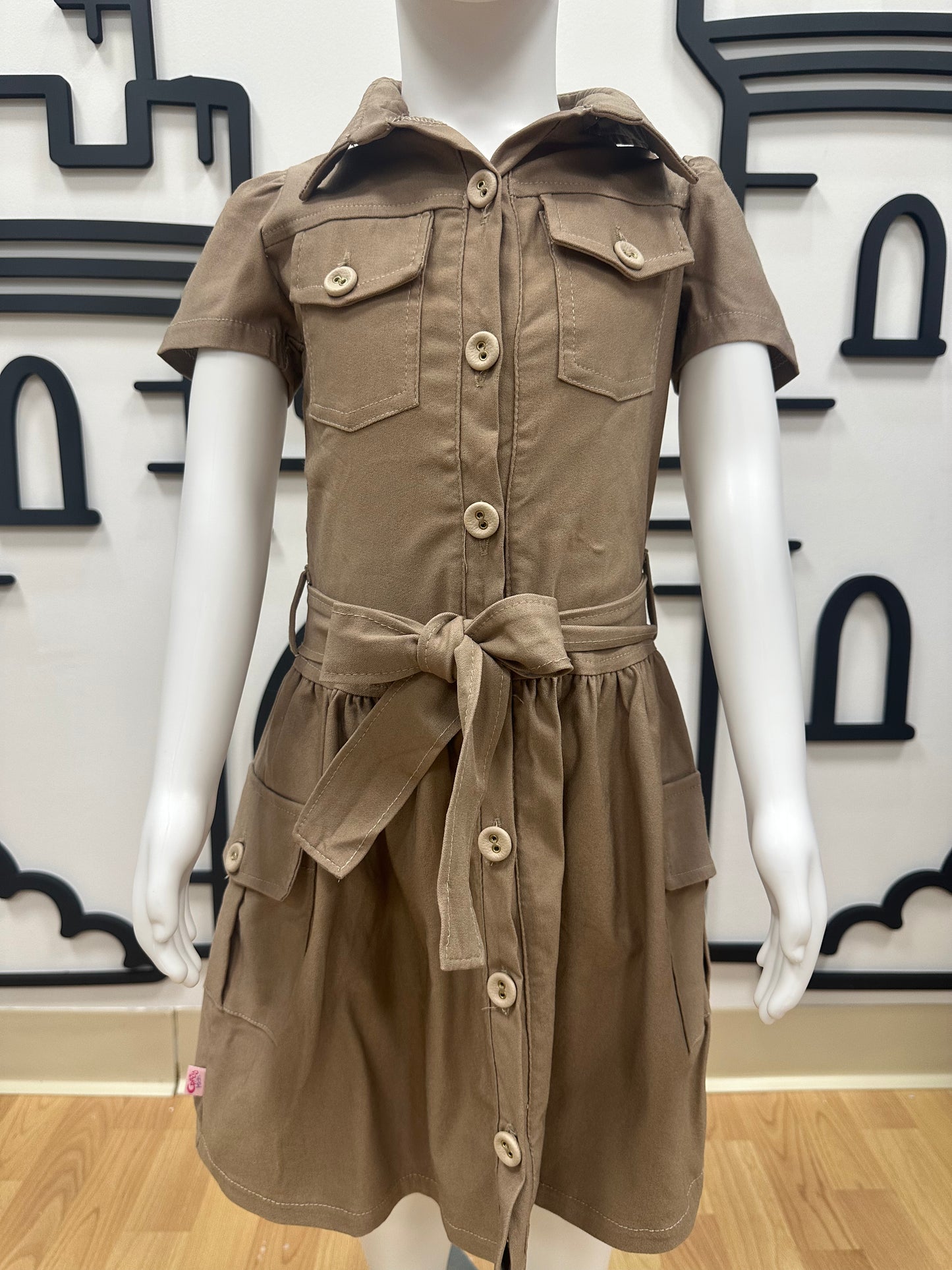 Traje Marrón-CK